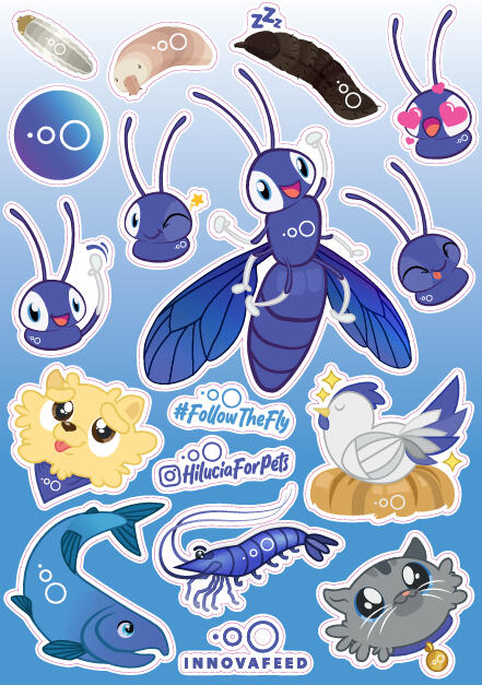 INNOVAFEED STICKERS INNOVAFEED STICKERS
